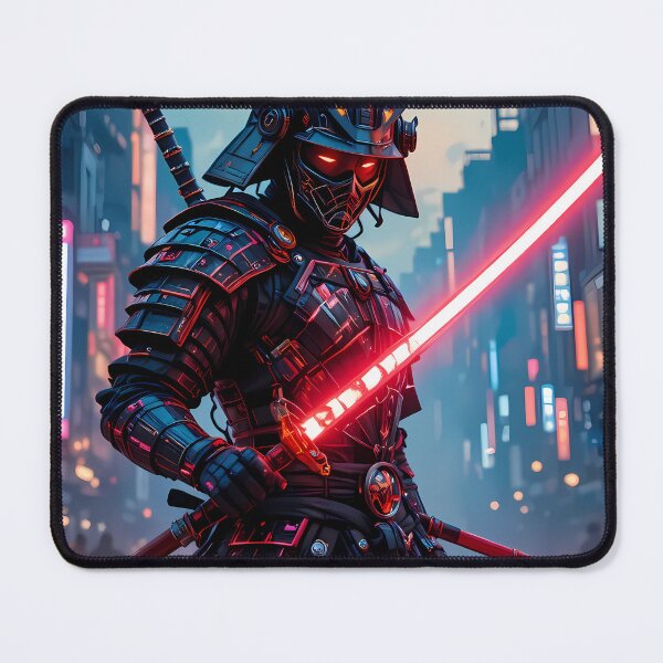 Item preview, Korea Urban Fantasy Warriors Creatures Neon Landscapes Art designed and sold by ART ATTACK ZONE.