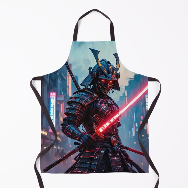 Item preview, Korea Urban Fantasy Warriors Creatures Neon Landscapes Art designed and sold by ART ATTACK ZONE.