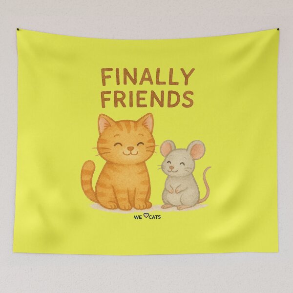 Item preview, Cat & Mouse are Finally Together? :) designed and sold by WeLoveCatss.