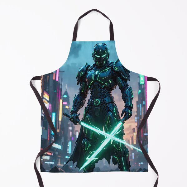 Item preview, China Urban Fantasy Warriors Creatures Neon Landscapes Art designed and sold by ART ATTACK ZONE.