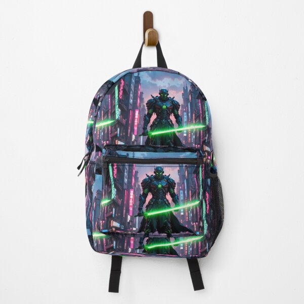 Item preview, USA Urban Fantasy Warriors Creatures Neon Landscapes Art designed and sold by ART ATTACK ZONE.