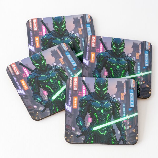 Item preview, Germany Urban Fantasy Warriors Creatures Neon Landscapes Art designed and sold by ART ATTACK ZONE.