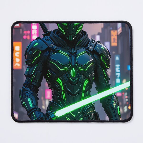Item preview, Germany Urban Fantasy Warriors Creatures Neon Landscapes Art designed and sold by ART ATTACK ZONE.