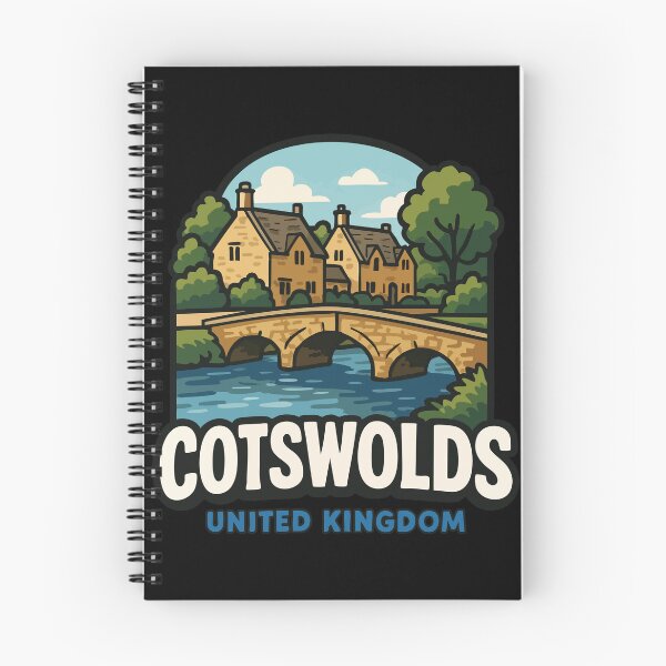 Item preview, Cotswolds Village England United Kingdom Travel designed and sold by TomFrontierArt.
