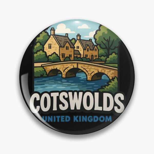Item preview, Cotswolds Village England United Kingdom Travel designed and sold by TomFrontierArt.