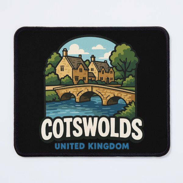 Item preview, Cotswolds Village England United Kingdom Travel designed and sold by TomFrontierArt.