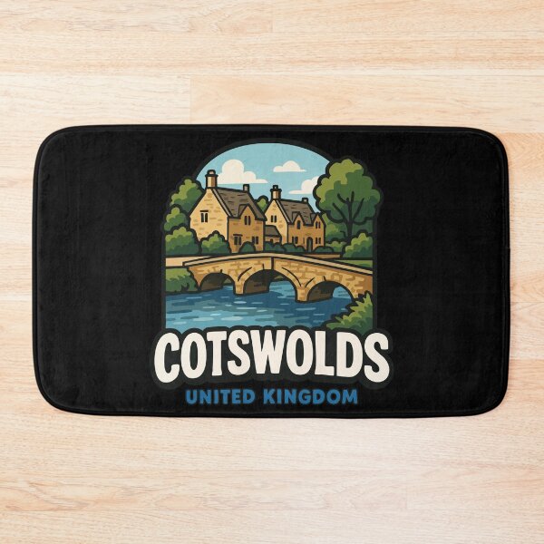 Item preview, Cotswolds Village England United Kingdom Travel designed and sold by TomFrontierArt.