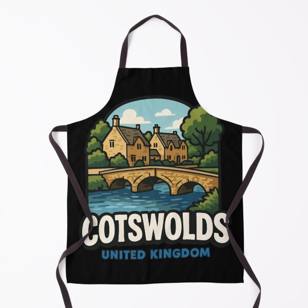 Item preview, Cotswolds Village England United Kingdom Travel designed and sold by TomFrontierArt.