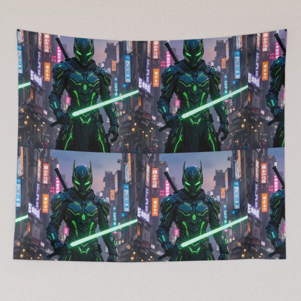 Item preview, Germany Urban Fantasy Warriors Creatures Neon Landscapes Art designed and sold by ART ATTACK ZONE.