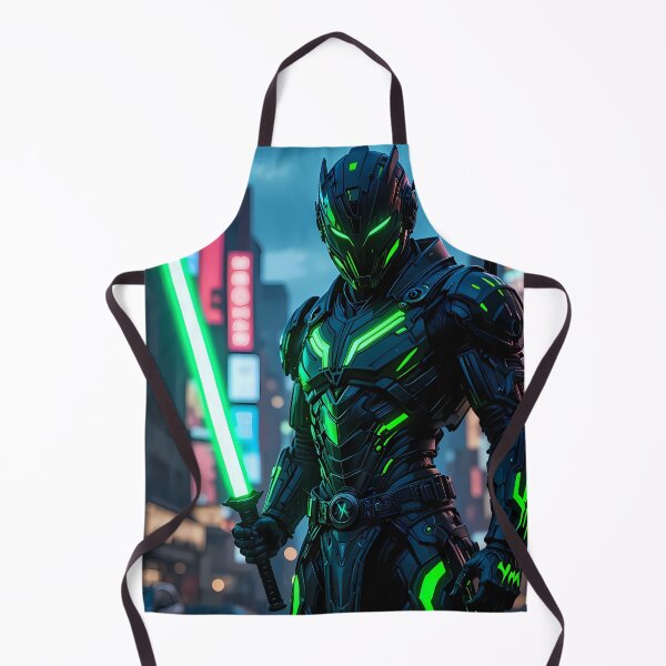 Item preview, World Urban Fantasy Warriors Creatures Neon Landscapes Art designed and sold by ART ATTACK ZONE.