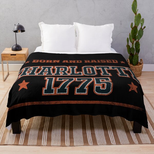 Item preview, Charlotte, born and raised designed and sold by HB Shirts.