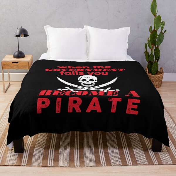 Item preview, When the goverment fails you become a pirate designed and sold by remerasnerdas.
