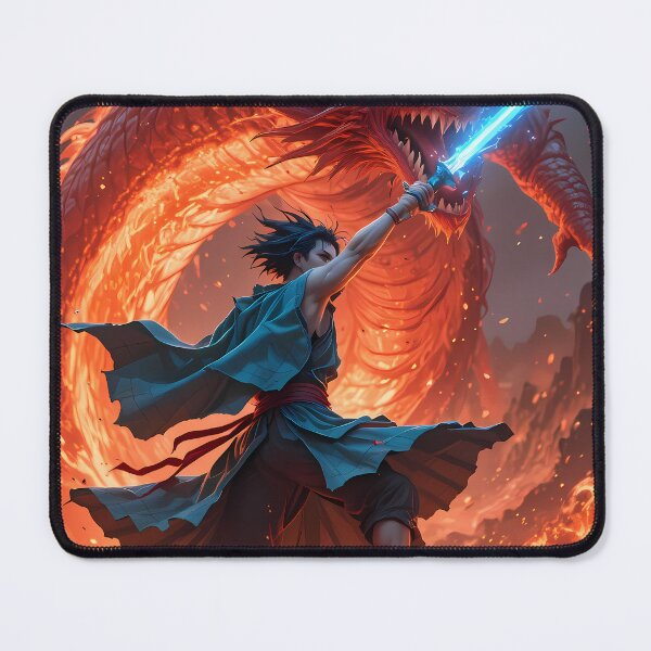 Item preview, Magic Urban Fantasy Warriors Creatures Neon Landscapes Art designed and sold by ART ATTACK ZONE.