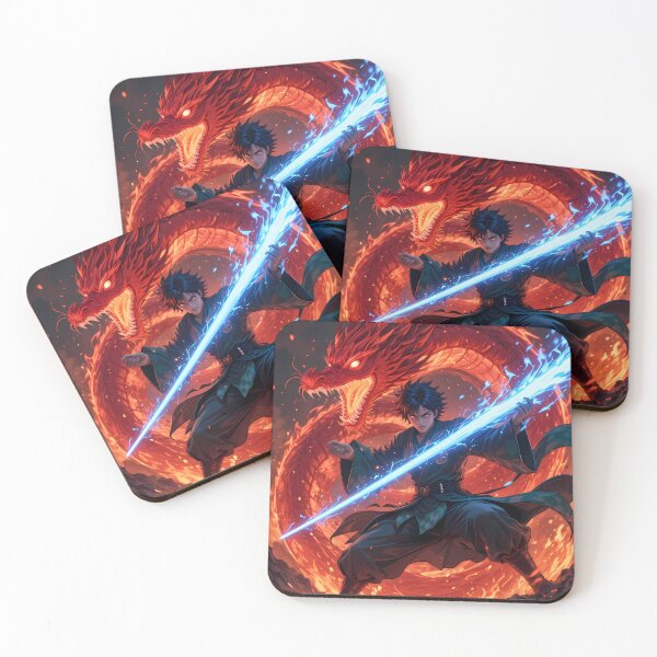 Item preview, Master Urban Fantasy Warriors Creatures Neon Landscapes Art designed and sold by ART ATTACK ZONE.