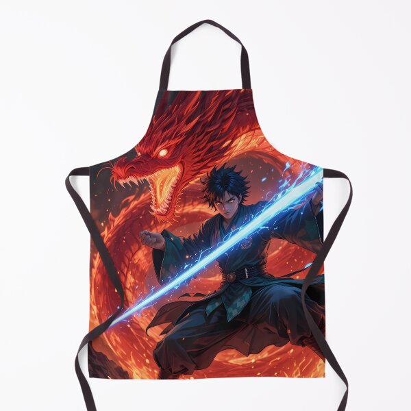 Item preview, Master Urban Fantasy Warriors Creatures Neon Landscapes Art designed and sold by ART ATTACK ZONE.