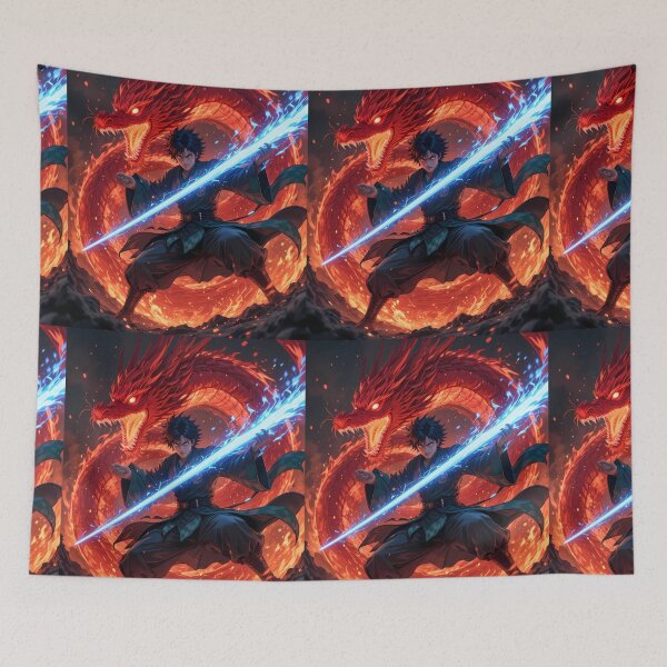 Item preview, Master Urban Fantasy Warriors Creatures Neon Landscapes Art designed and sold by ART ATTACK ZONE.