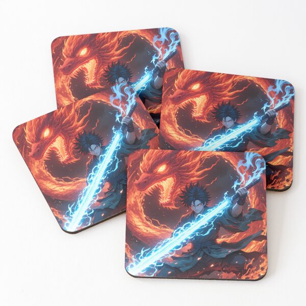 Item preview, Champion Urban Fantasy Warriors Creatures Neon Landscapes Art designed and sold by ART ATTACK ZONE.