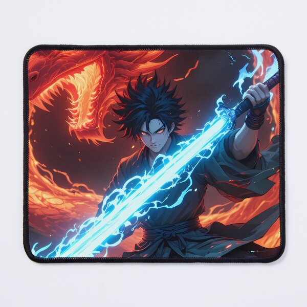 Item preview, Champion Urban Fantasy Warriors Creatures Neon Landscapes Art designed and sold by ART ATTACK ZONE.