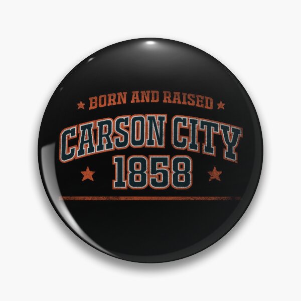 Item preview, Carson City, born and raised designed and sold by HB Shirts.