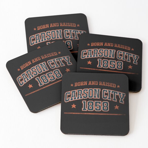 Item preview, Carson City, born and raised designed and sold by HB Shirts.