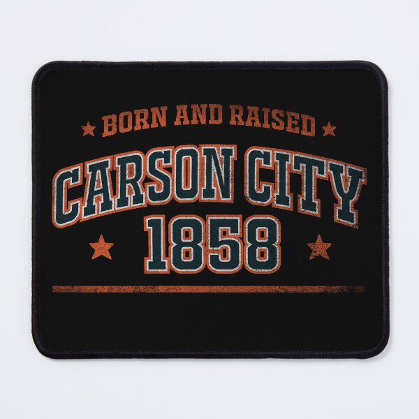 Item preview, Carson City, born and raised designed and sold by HB Shirts.