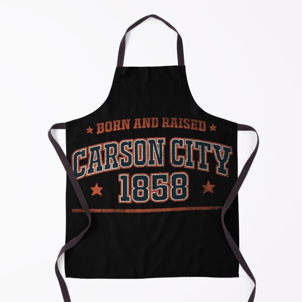 Item preview, Carson City, born and raised designed and sold by HB Shirts.