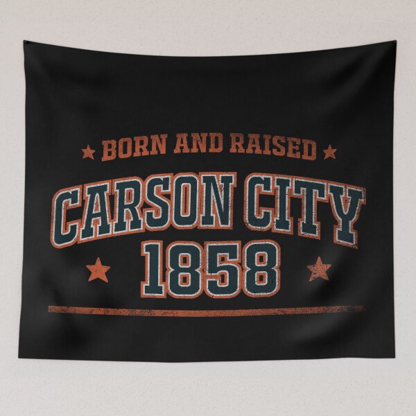 Item preview, Carson City, born and raised designed and sold by HB Shirts.