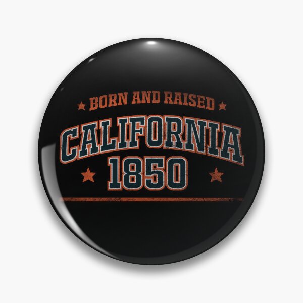 Item preview, California, born and raised designed and sold by HB Shirts.