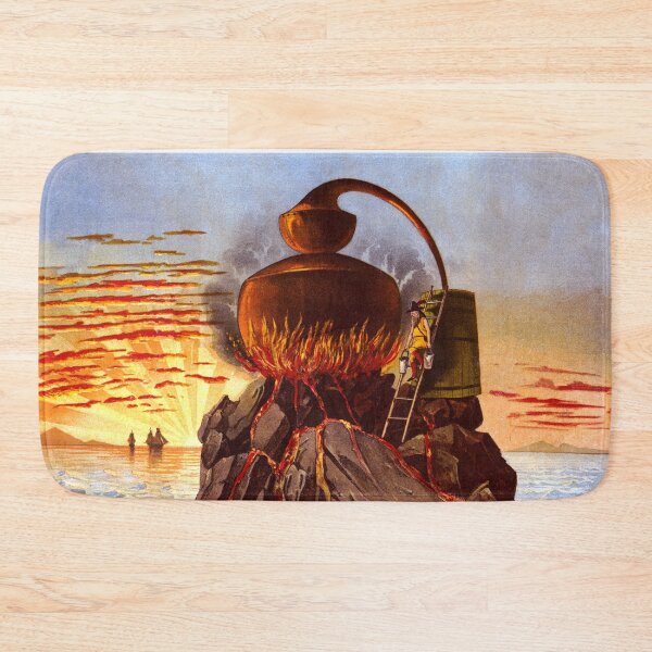 Item preview, The Aetna Fire Copper Whisky Chromolithograph designed and sold by mamiespaw.