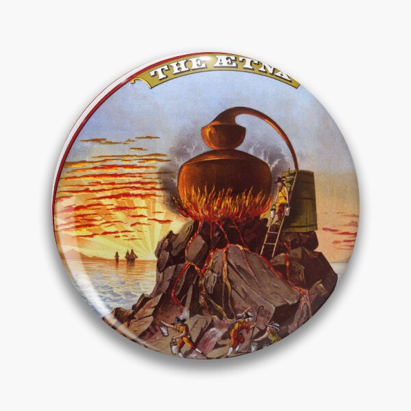 Item preview, The Aetna Fire Copper Whisky Chromolithograph designed and sold by mamiespaw.