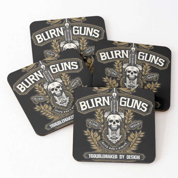 Item preview, BURN designed and sold by aliraweb.