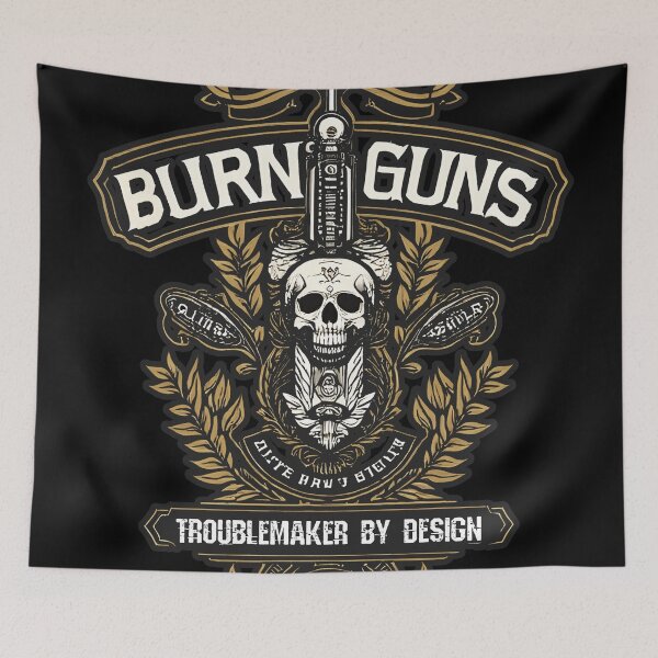 Item preview, BURN designed and sold by aliraweb.