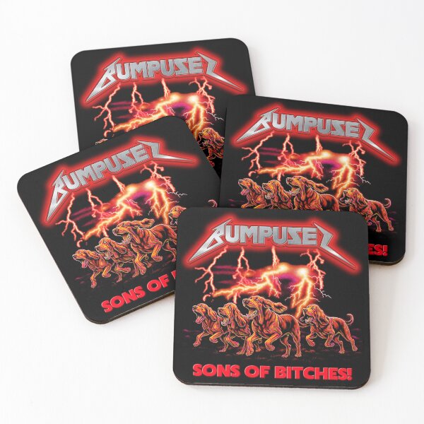Item preview, BUMPUSES! Heavy Metal Bloodhounds - A Christmas Story Movie designed and sold by acquiesce13.