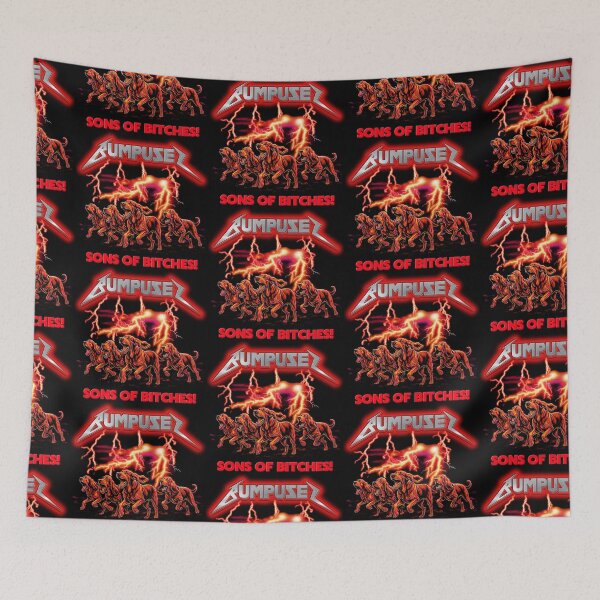 Item preview, BUMPUSES! Heavy Metal Bloodhounds - A Christmas Story Movie designed and sold by acquiesce13.