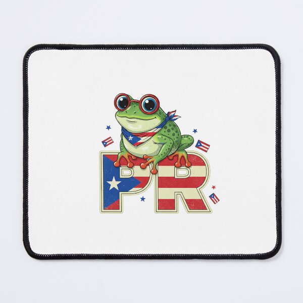 Item preview, Puerto Rico PR Coquí Frog Boricua Pride Design Puerto Rican Flag Art T-Shirt designed and sold by Omarmadani.
