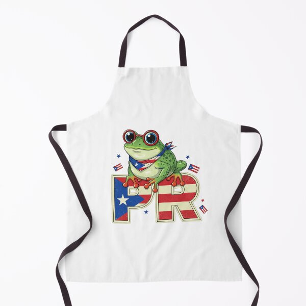 Item preview, Puerto Rico PR Coquí Frog Boricua Pride Design Puerto Rican Flag Art T-Shirt designed and sold by Omarmadani.