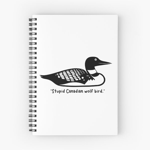 Item preview, heated rivalry loon designed and sold by charlythevine14.