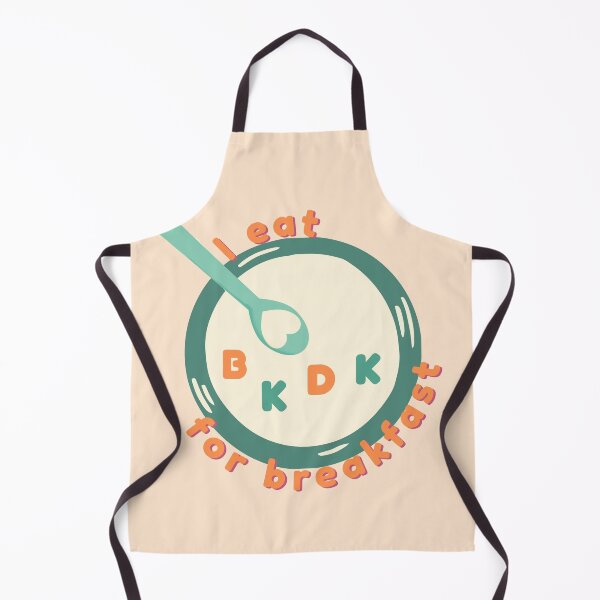 Item preview, I eat BKDK for Breakfast designed and sold by BLBear Studios.