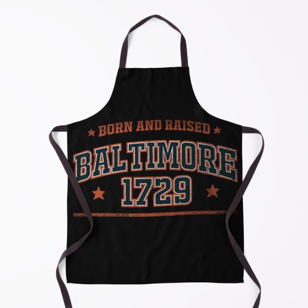 Item preview, Baltimore, born and raised designed and sold by HB Shirts.