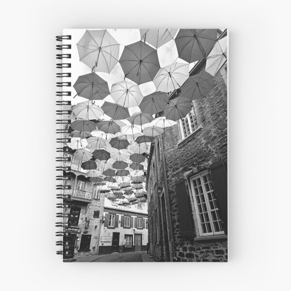 Item preview, Umbrella Alley B&W designed and sold by Fuzzee Pickle.