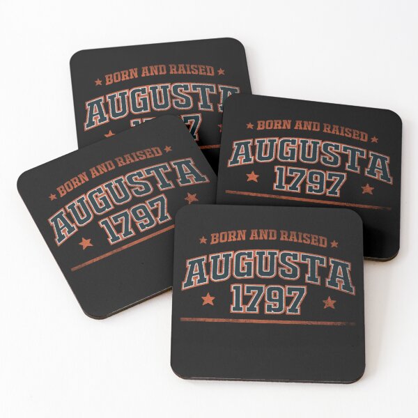 Item preview, Augusta, born and raised designed and sold by HB Shirts.