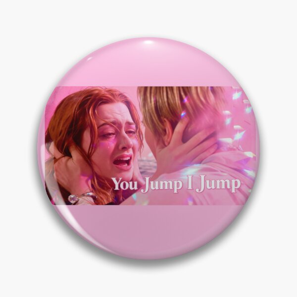 Item preview, POP ART Rose DeWitt Bukater - You Jump, I Jump Embrace designed and sold by CleverCulture.