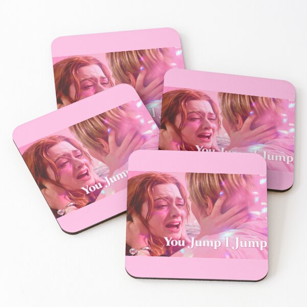 Item preview, POP ART Rose DeWitt Bukater - You Jump, I Jump Embrace designed and sold by CleverCulture.