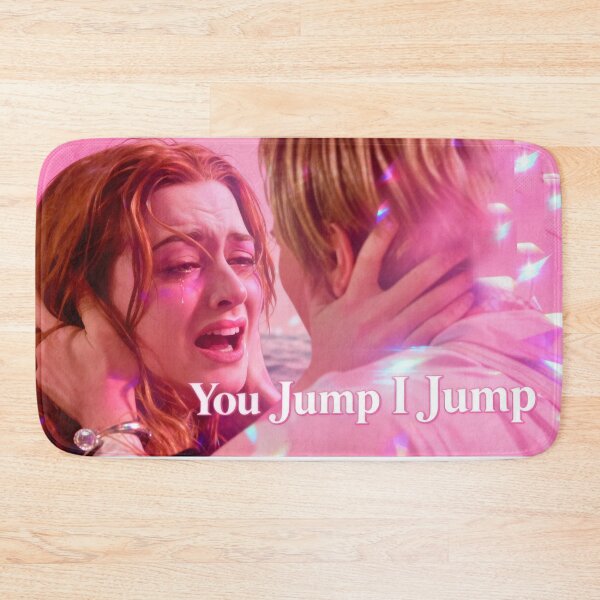 Item preview, POP ART Rose DeWitt Bukater - You Jump, I Jump Embrace designed and sold by CleverCulture.