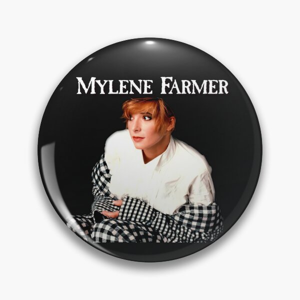 Item preview, Mylene Farmer La Ronde Triste designed and sold by MusicVibesTee.