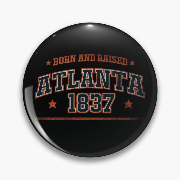 Item preview, Atlanta, born and raised designed and sold by HB Shirts.