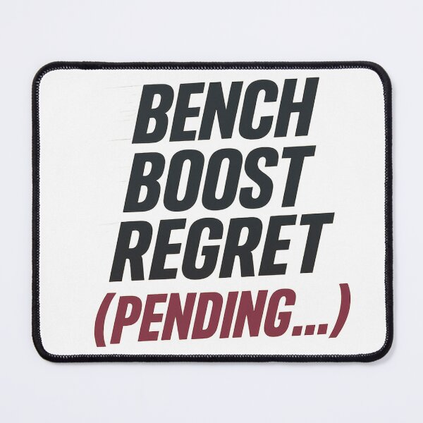 Item preview, Bench Boost Regret (Pending) - FPL Humor designed and sold by OffsideMindset.