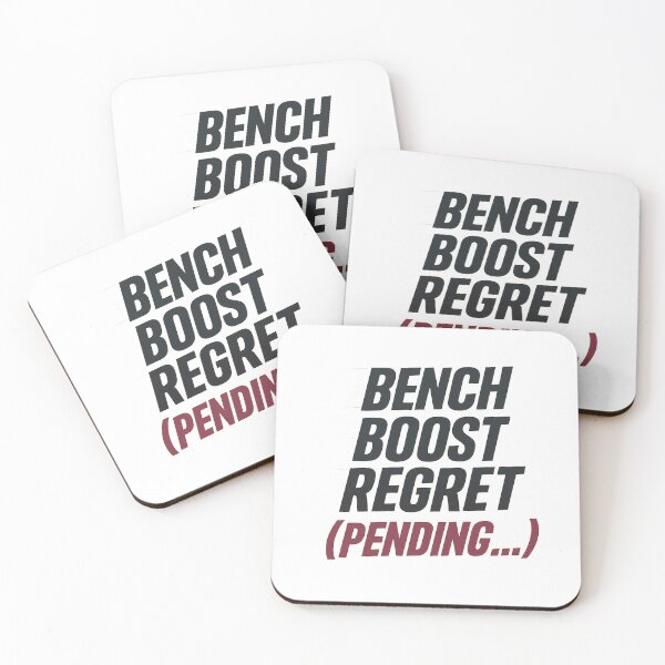 Item preview, Bench Boost Regret (Pending) - FPL Humor designed and sold by OffsideMindset.