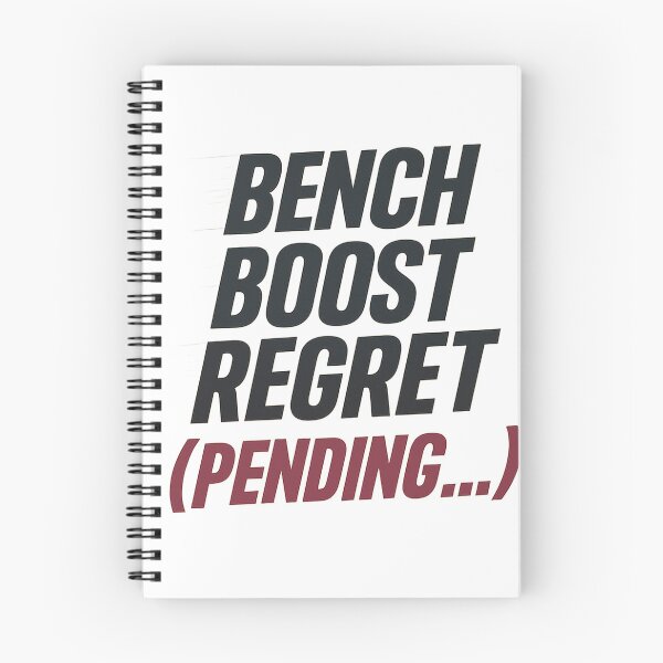 Item preview, Bench Boost Regret (Pending) - FPL Humor designed and sold by OffsideMindset.