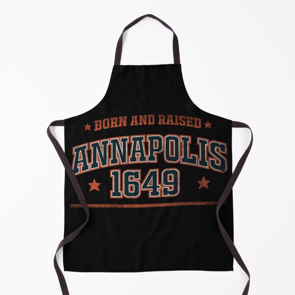 Item preview, Annapolis, born and raised designed and sold by HB Shirts.